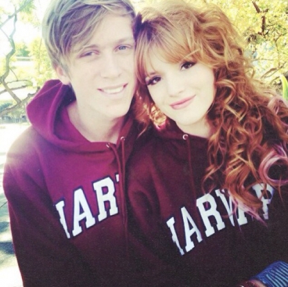 Bella Thorne again with Tristan Klier.