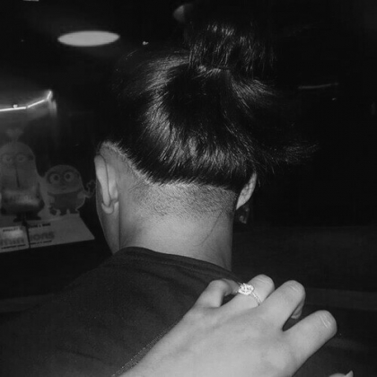 Always there for her.