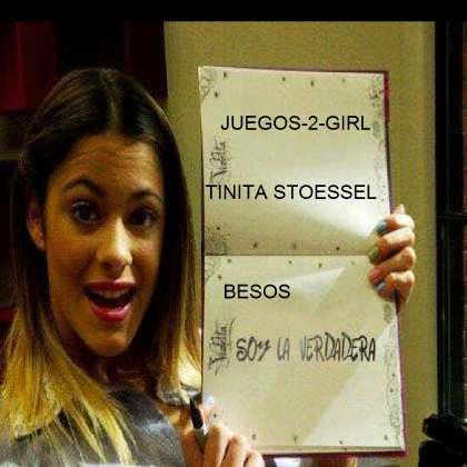 La prueba de que soy real!