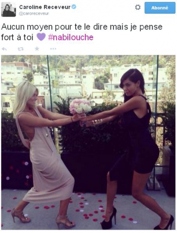 Ayem Nour et Caroline Receveur s'engagent pour soutenir Nabilla - photo 2