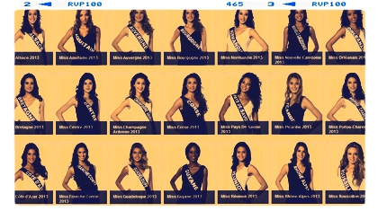 Miss France 2015 : Souriantes et excites, les 33 Miss en route pour le soleil !