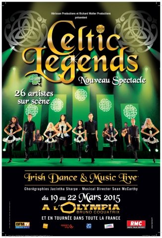 Celtic Legends revient en France en 2015