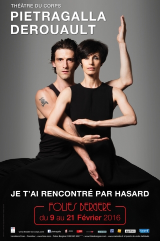 Marie-Claude Pietragalla danse avec son amoureux Julien Derouault pour Je t'ai rencontr par Hasard