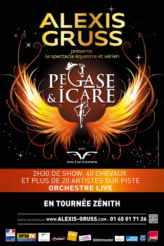 Qui va voir les chevaux du Cirque Alexis Gruss pour Pgase et Icare ?