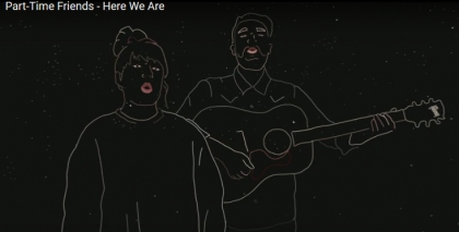 Les Part-Time Friends, le meilleur duo pop du moment sort l'album Fingers Crossed - photo 2