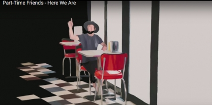 Les Part-Time Friends, le meilleur duo pop du moment sort l'album Fingers Crossed - photo 3