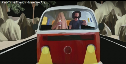 Les Part-Time Friends, le meilleur duo pop du moment sort l'album Fingers Crossed