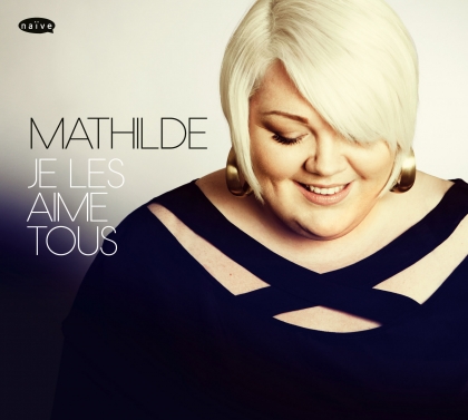 Mathilde (The Voice 2015) sort un album Je Les Aime Tous