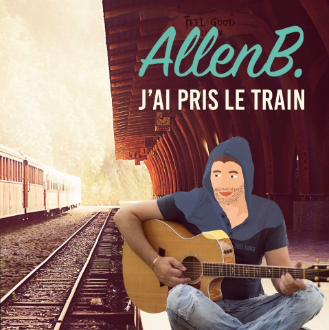 Allen B fait se sentir bien avec J'ai pris le train - photo 2
