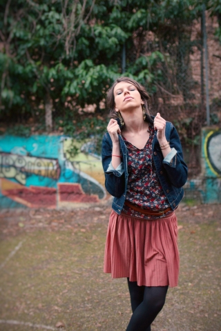 Lisa Milo, une chanteuse qui va Jusqu'au Petit Jour - photo 2