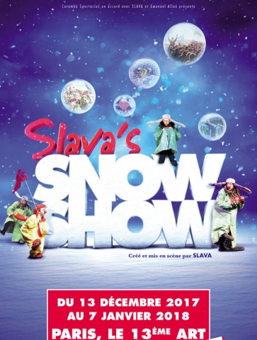 Le cirque Slava's Snowshow revient à Paris pour la fin d'année au 13ème Art - photo 2