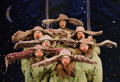 Le cirque Slava's Snowshow revient  Paris pour la fin d'anne au 13me Art