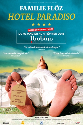 Qui veut rire avec la Familie Flöz à Bobino en janvier ?