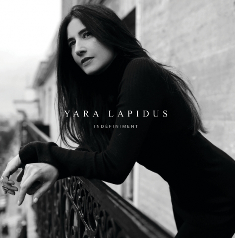 Yara Lapidus, aprs la mode, la musique, avec l'album Indfiniment