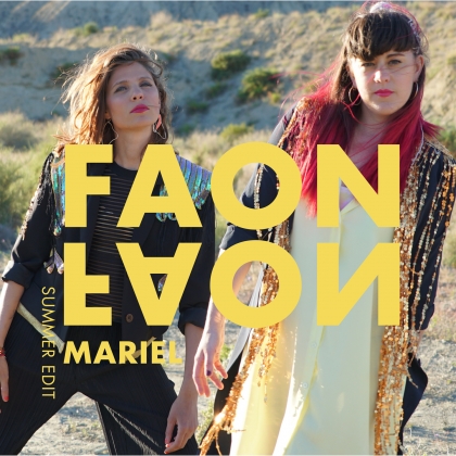 Faon Faon, le nouveau groupe belge  couter avec Mariel