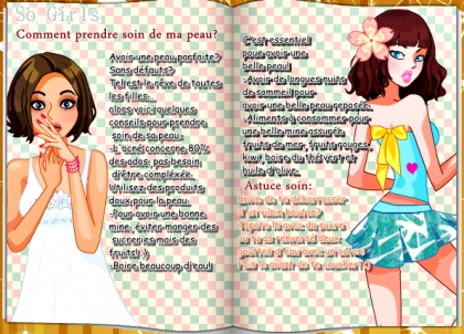 So girls: Page 1 et 2 