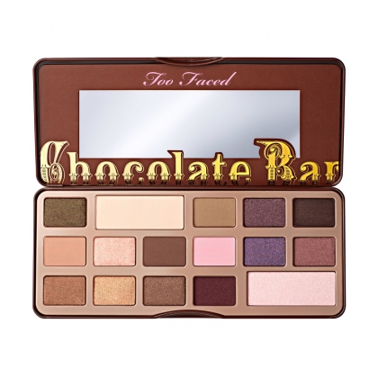 Chocolate bar de too faced, une palette divine! 💘