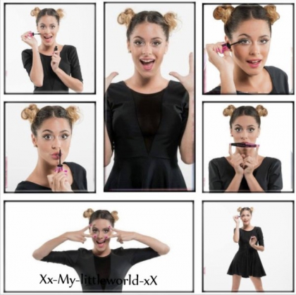 Martina Stoessel Pour Une Pub De Miss Manga - photo 2