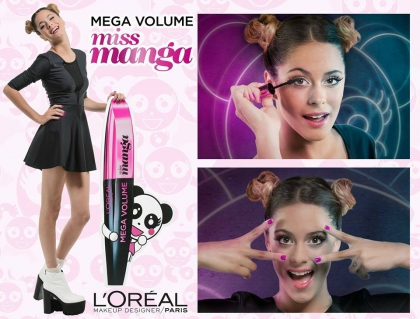 Martina Stoessel Pour Une Pub De Miss Manga