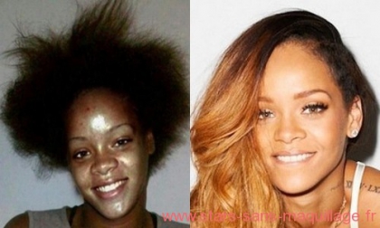 le vrai visages de nos star sans make up - photo 2