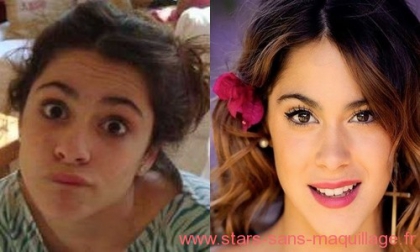 le vrai visages de nos star sans make up