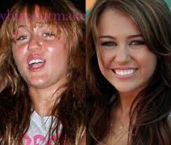 le vrai visages de nos star sans make up