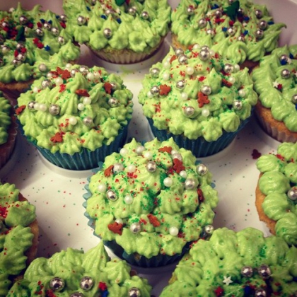  케이크 - Cupcakes 