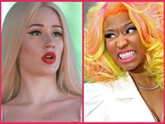 Iggy azalea vs niky minaj