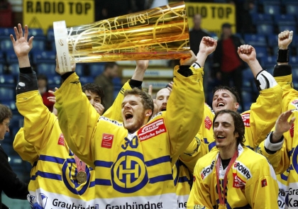 Les champions de la saison 2014-15! HCD