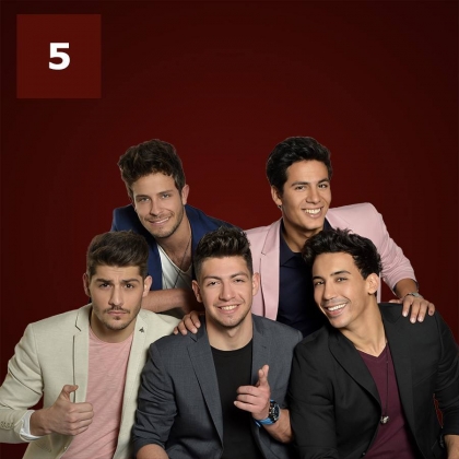 the five 5 prend la place des one direction - photo 2