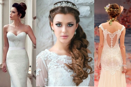 vestidos de noche online_Rutinas de belleza ‘preboda’ para la novia