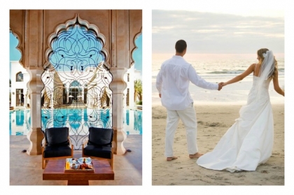 vestidos de noche online_Luna de miel exótica en Marrakech