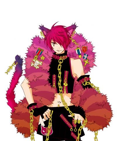 Alice au royaume de coeur. ( BORIS LE CHAT )