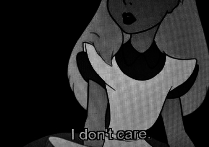 je m'en fiche*