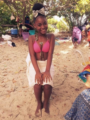 La plage 🌊☁🌞🌺 - photo 2