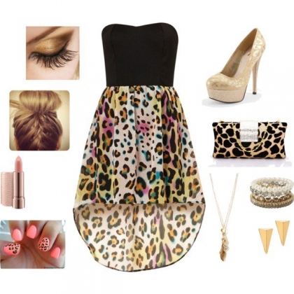 la mode en leopard 