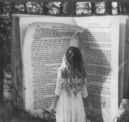 Ma vie