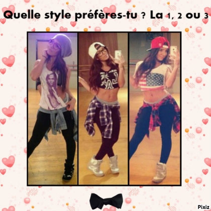 Moi c'est la 3 mon pr�f�r� !