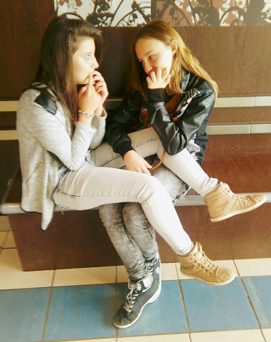 Manuela&Sabrina, 6 mois.♥