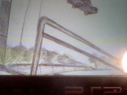 cr�ation de dessin (skateur,tete de mort ) - photo 2