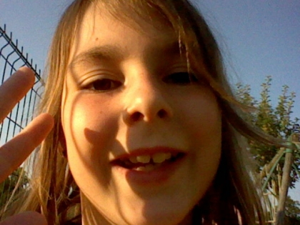 quand j'etait petite avec les mouton des voisins ^_^