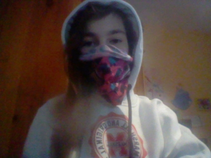 mon style quand il fait froid ^^ en mode gangster xD - photo 2