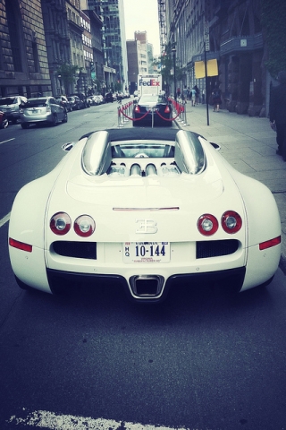 la voiture de mes rves