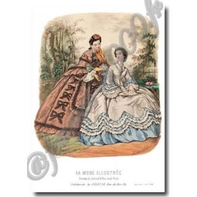La mode en 1862