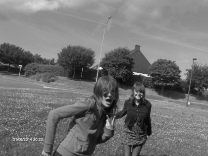 Peach et Yochiiie ^^