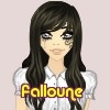 Une de mes autre  dollz FALLOUNE *-* xD