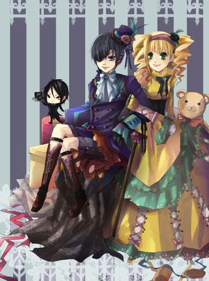 Mlle Elizabethe ( kuroshitsuji ) 