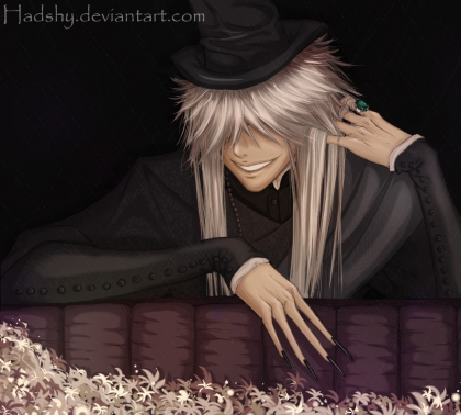 Undertaker ( kuroshitsuji ) 