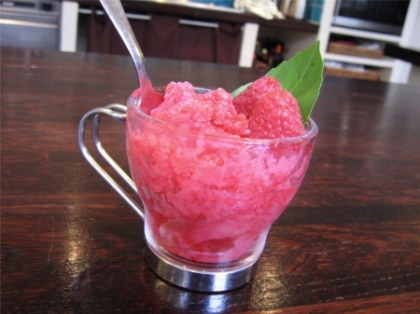 Granit� de framboises <3