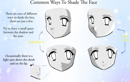 Visage de manga part.4